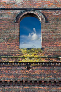 Natural Science, Old house red brick wall, Natural Science, Old house red brick wall,